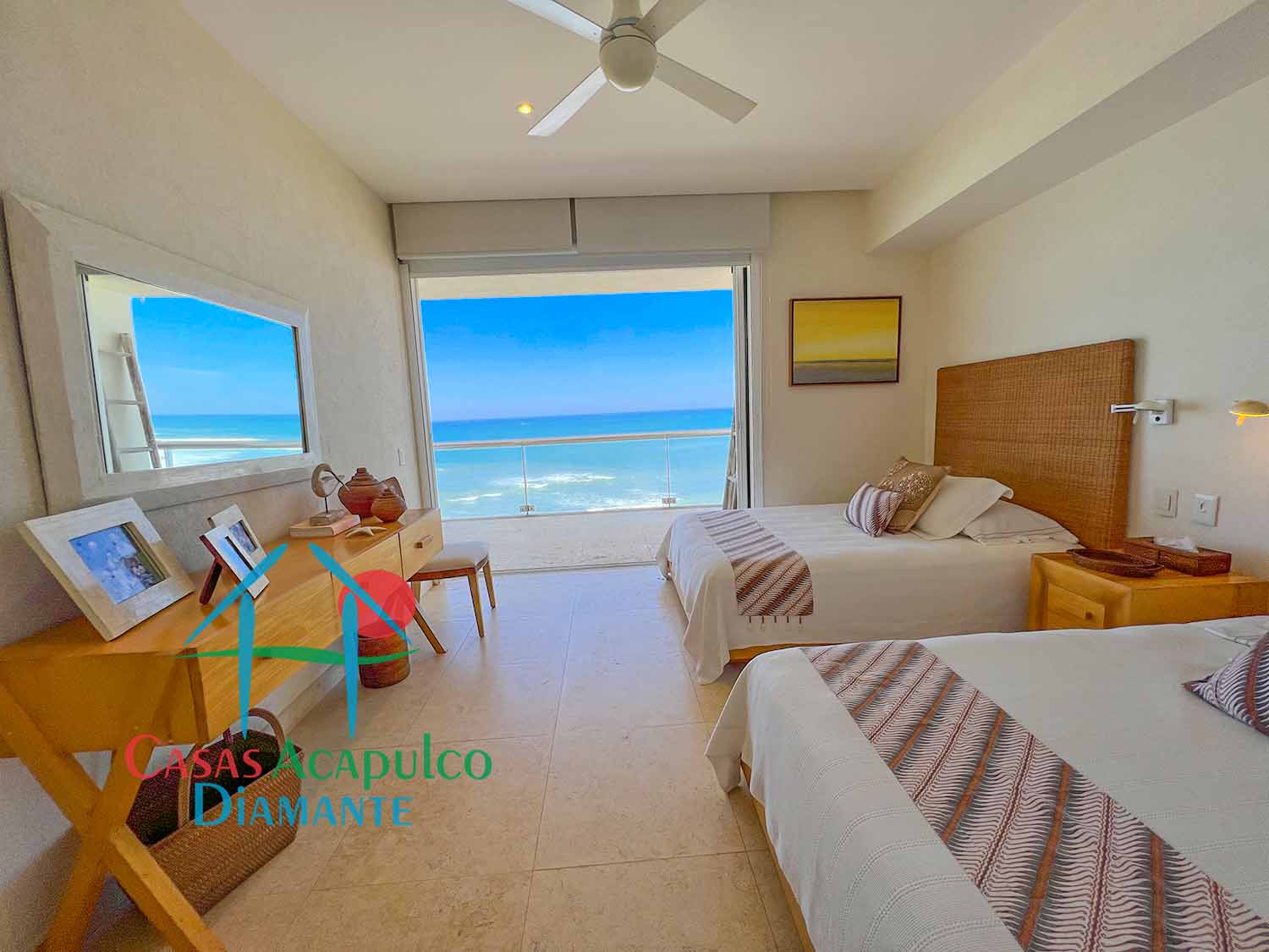 Playamar Tres Cantos T1 502 - Recámara uno 1